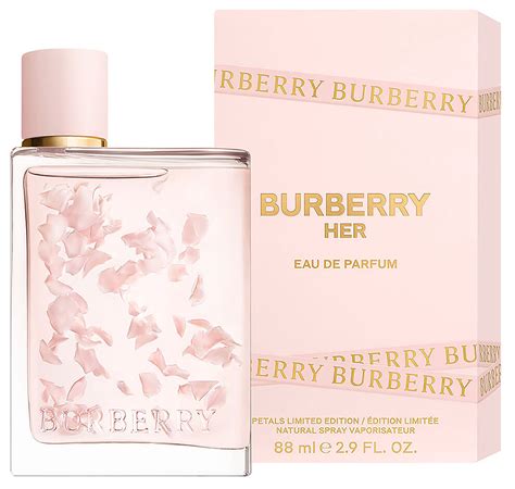 burberry petals|Burberry her limited edition.